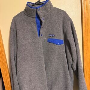 Patagonia Synchilla T snap fleece - Mens XL